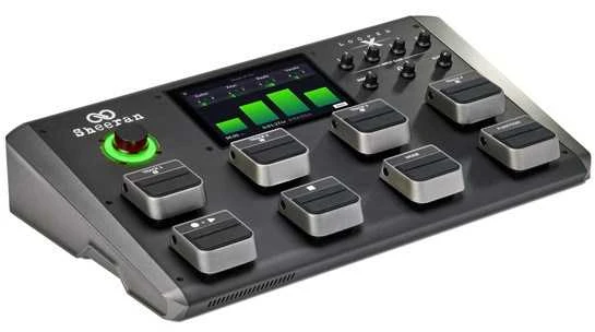 Garso Įranga - Looperis HeadRush Sheeran Looper X 32-bit Jutiklinis Ekranas Grafitas