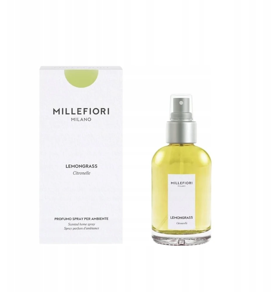 Home Fragrance 100 ml LEMON GRASS MILLEFIORI