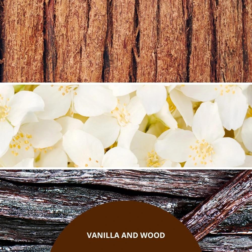 Perfumy do wnętrz 100ml VANILLA & WOOD MILLEFIORI
