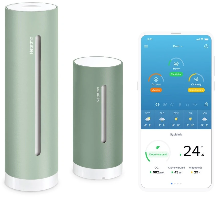 Netatmo NWS-M Meteorologinė stotis „Mint“