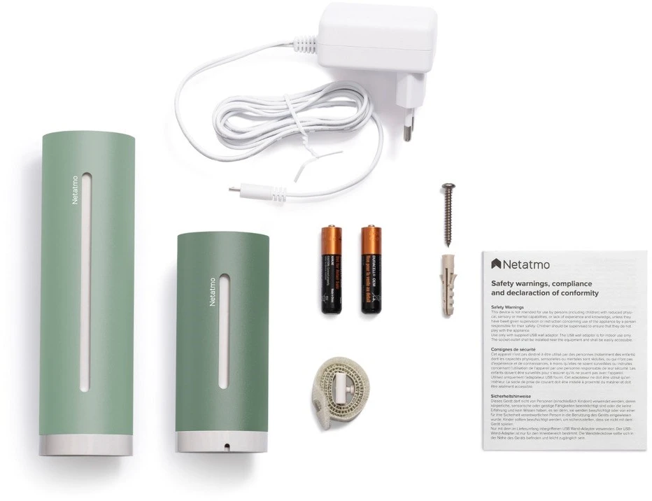 Netatmo NWS-M Meteorologinė stotis „Mint“