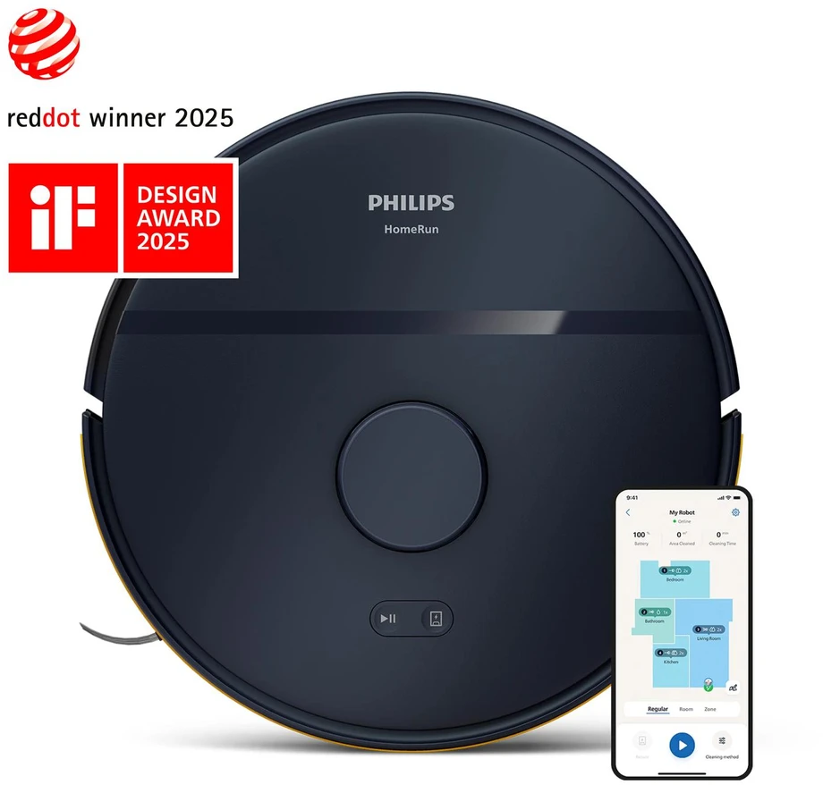 Dulkių siurblys - robotas Philips XU2000/10, juodas
