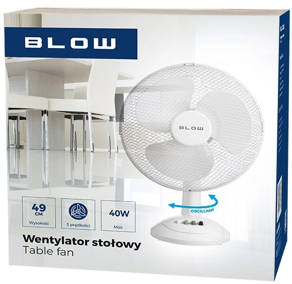Blow Ventiliatorius 12 colių 30cm 38W