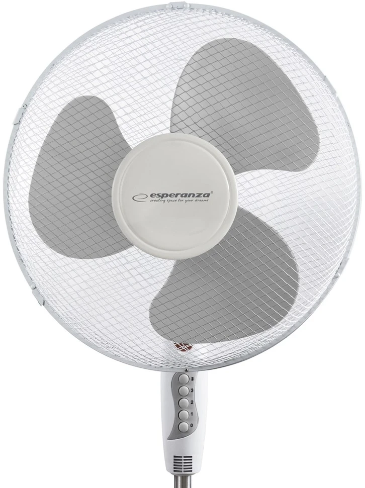 ESPERANZA ventiliatorius HURRICANE EHF001WE (baltas/pilkas)