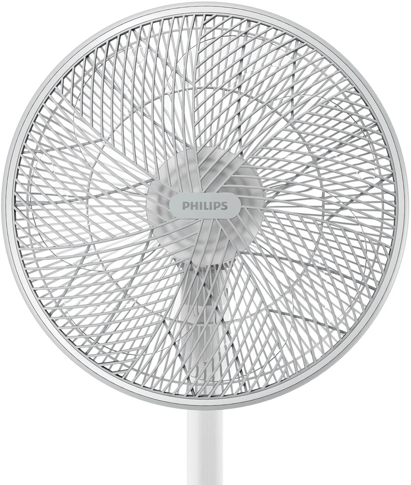 Ventiliatorius Philips 2000 Series | CX2550/00 | Stand Fan | 50 W | Diameter 40 cm | Greičių skaičius 3 | Oscillation | Baltas