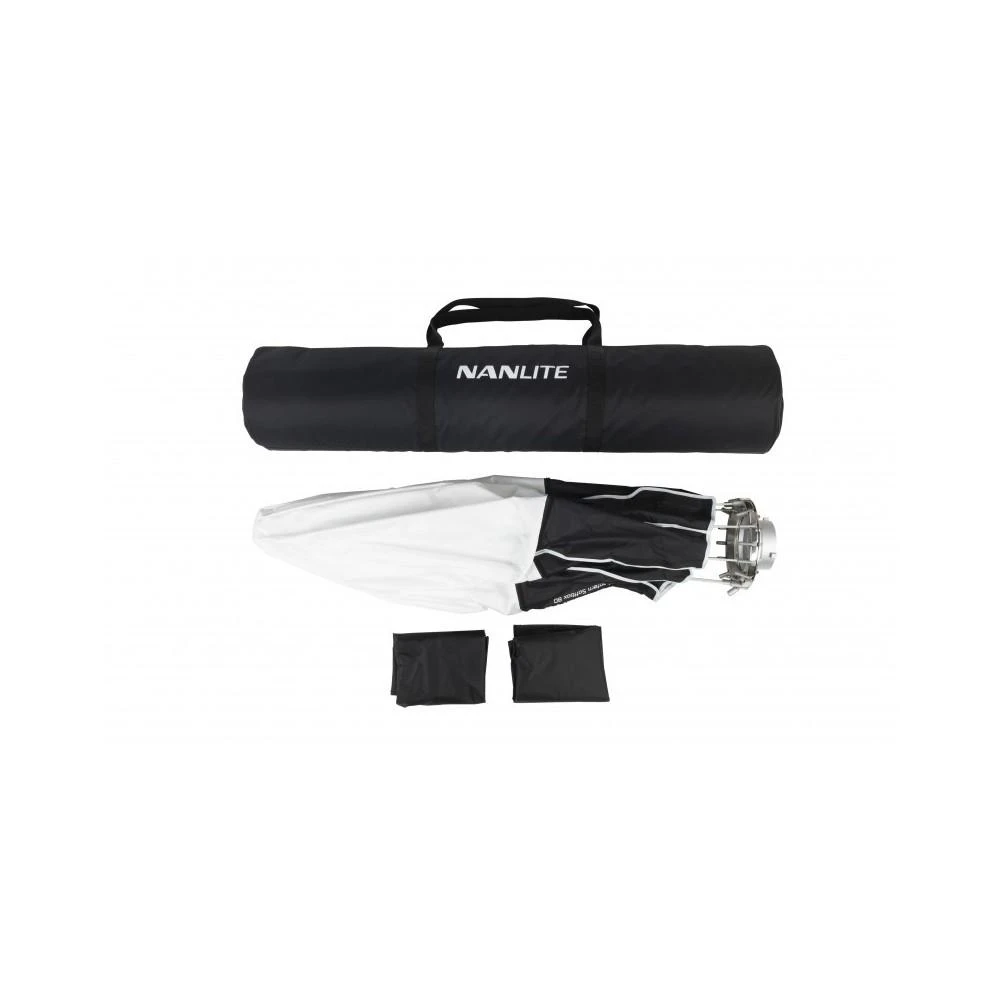 Nanlite Šviesdėžė LT-80 Lantern Softbox 80cm (for Forza 300/500)