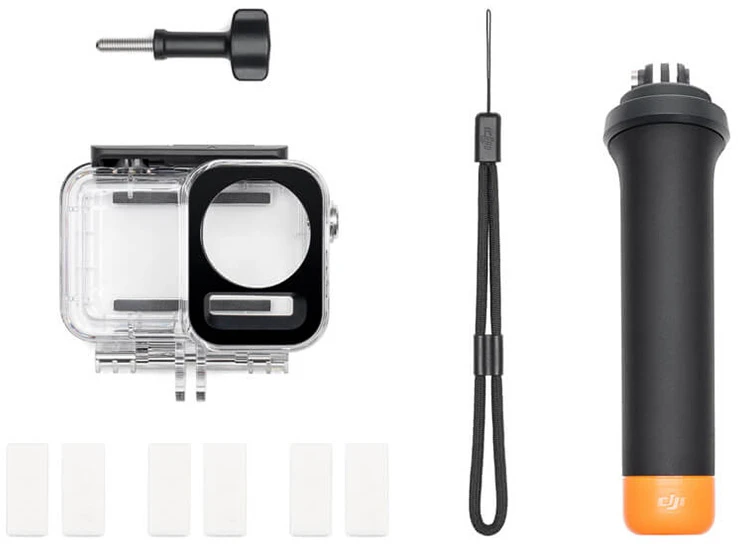 DJI Osmo Action 3 /Osmo Action 4 nardymo reikmenų rinkinys
