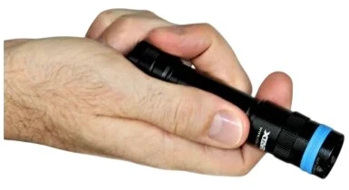 Nardymo Žibintuvėlis - Xtar D20 Press 1200 Liumenų 100m Atsparus Vandeniui