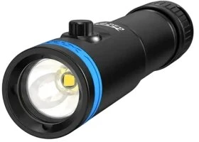 Nardymo Žibintuvėlis - Xtar D20 Press 1200 Liumenų 100m Atsparus Vandeniui