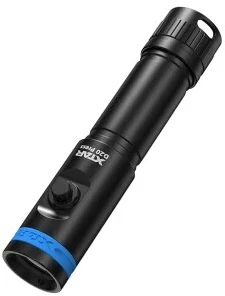 Nardymo Žibintuvėlis - Xtar D20 Press 1200 Liumenų 100m Atsparus Vandeniui