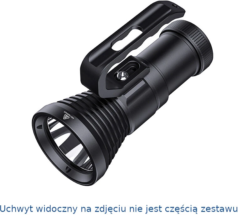Nardymo Žibintuvėlis - Xtar D28 3600 Liumenų, 550m Spindulio Atstumas, IPX8 Atsparus Vandeniui, Juodas