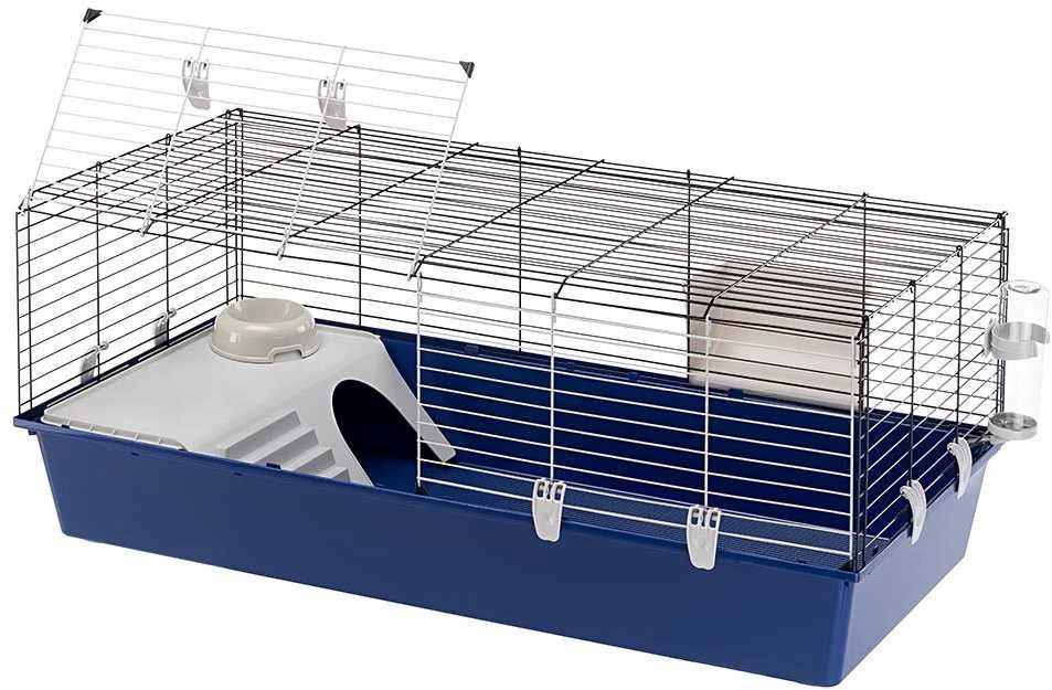 Ferplast Triušių narvas "Rabbit 120", 118x58,5x49,5 cm, 57053070