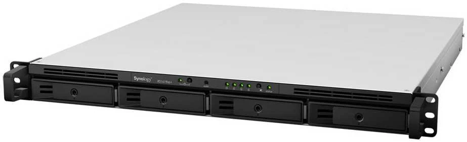 Serveris Synology | Rackstation | RS1619xs+ | iki 4 HDD/SSD su karštuoju keitimu | Intel Xeon | Intel Xeon D-1527 keturių branduolių | Procesoriaus dažnis 2,2 GHz | 8 GB | DDR4