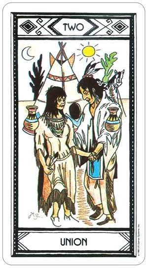 Native American Taro kortos Us Games Systems