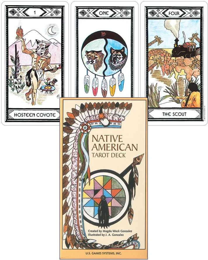 Native American Taro kortos Us Games Systems