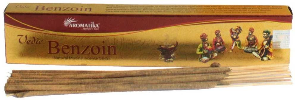 Natūralūs smilkalai Vedic Benzoin Aromatika