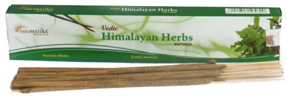 Natūralūs Smilkalai Vedic Himalayan Herbs Aromatika