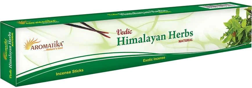 Natūralūs Smilkalai Vedic Himalayan Herbs Aromatika