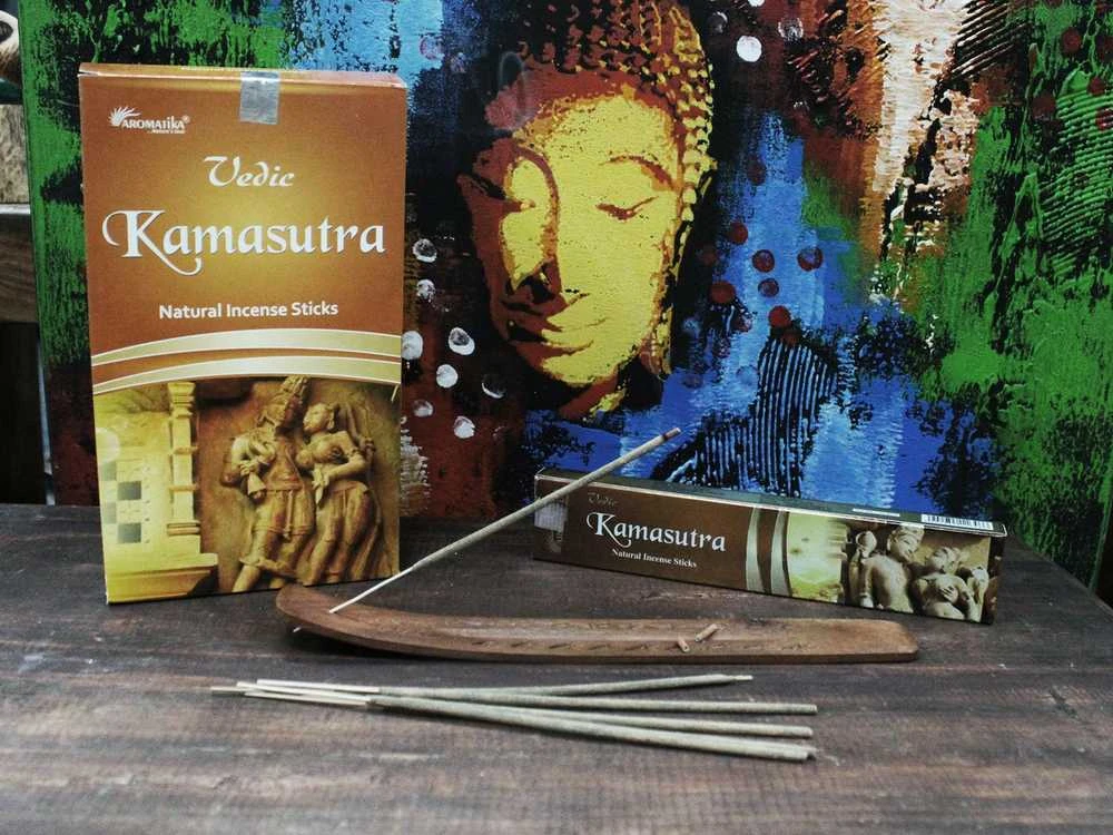 Natūralūs smilkalai Vedic Kamasutra Aromatika