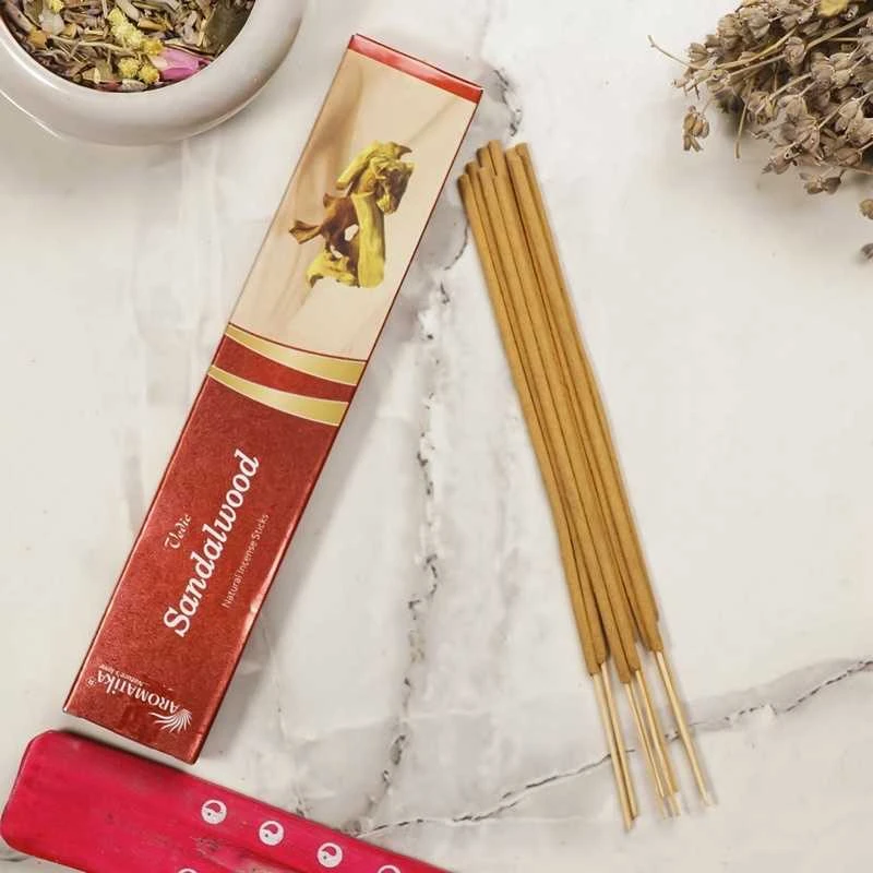 Natūralūs smilkalai Vedic Sandalwood Aromatika