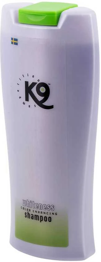 Natures Protection Gyvūnų Šampūnas - K9 Aloe Whiteness 300 ml baltam kailiui