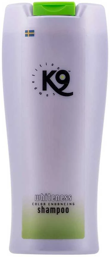 Natures Protection Gyvūnų Šampūnas - K9 Aloe Whiteness 300 ml baltam kailiui