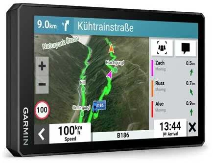 Garmin zūmo XT2 6,0” motociklų palydovinės navigacijos