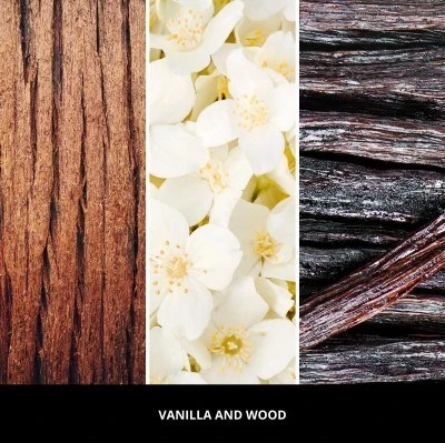 Reed Diffuser Refill 250 ml VANILLA & WOOD MILLEFIORI