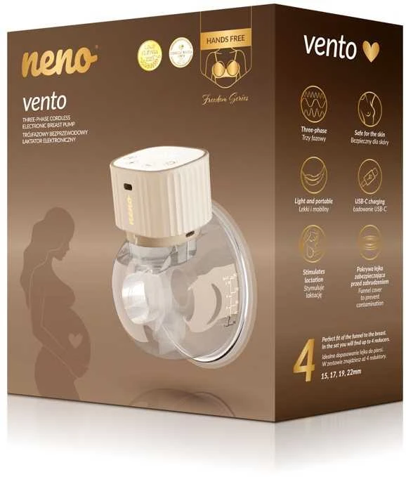 „Neno VENTO“ trifazis belaidis elektroninis Pientraukis