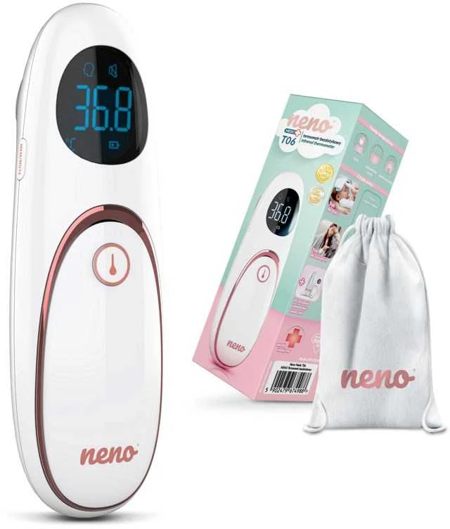 Neno Medic T06 - profesionalus bekontaktis termometras