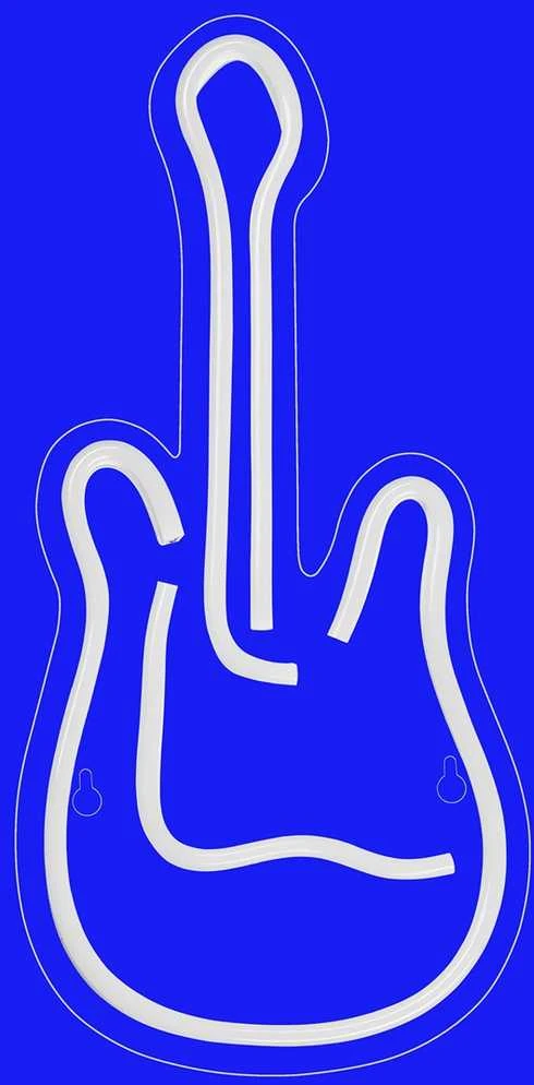 ActiveJet Aktyvuota neoninė LED AJE-NEON GITARA