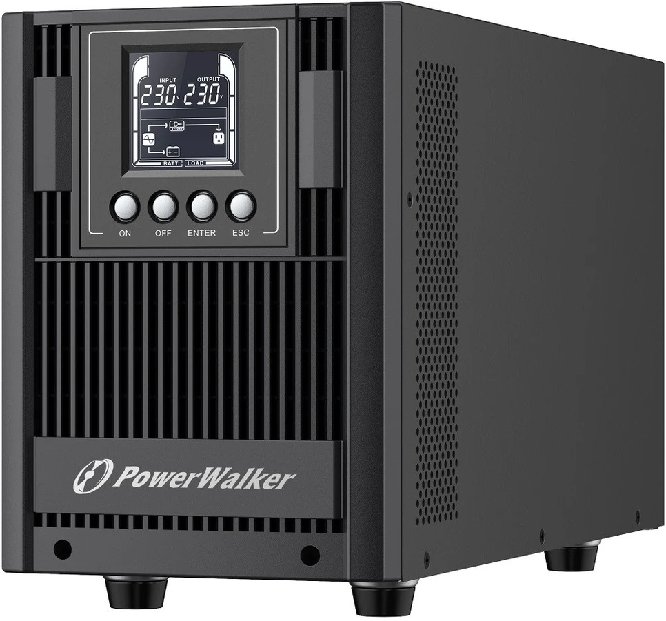Power Walker POWERWALKER UPS On-Line 2000VA AT 4x FR Out USB/RS-232 LCD Tower EPO
