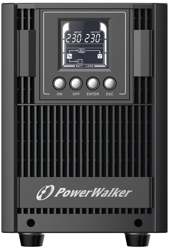 Power Walker POWERWALKER UPS On-Line 2000VA AT 4x FR Out USB/RS-232 LCD Tower EPO