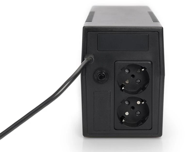 „Digitus Line-Interactive“ nepertraukiamo maitinimo šaltinis (UPS), 600 VA / 360 W