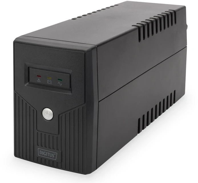 „Digitus Line-Interactive“ nepertraukiamo maitinimo šaltinis (UPS), 600 VA / 360 W