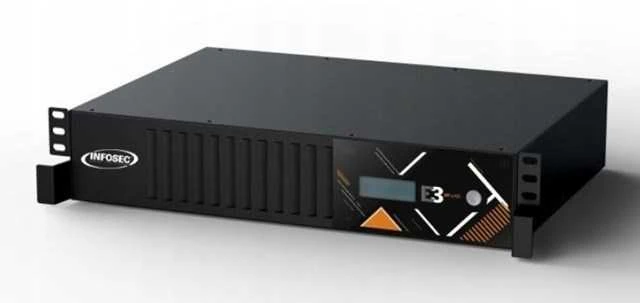 „Infosec E3 Evo“ nepertraukiamo maitinimo šaltinis 2200 RT, 2200 VA, 1230 W, 6x C13