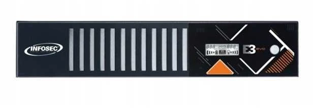 „Infosec E3 Evo“ nepertraukiamo maitinimo šaltinis 2200 RT, 2200 VA, 1230 W, 6x C13