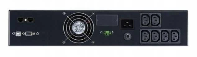 „Infosec E3 Evo“ nepertraukiamo maitinimo šaltinis 2200 RT, 2200 VA, 1230 W, 6x C13
