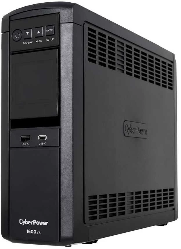 CyberPower | Atsarginės UPS sistemos | CP1600EPFCLCD | 1600 VA | 1000 W