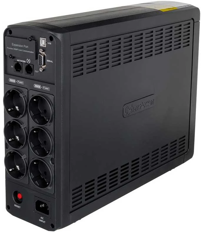 CyberPower | Atsarginės UPS sistemos | CP1600EPFCLCD | 1600 VA | 1000 W