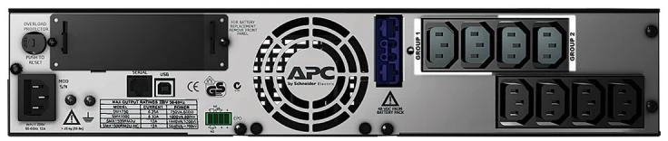 APC Smart-UPS X 1000VA Rack/Tower LCD 230V