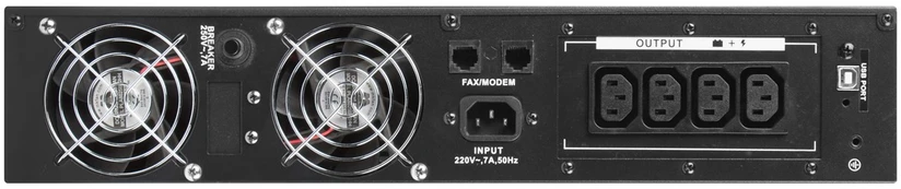 ARMAC R/1000I/PSW Armac UPS Pure Sine Wave 1000VA LCD 4x IEC 230V, viryklės