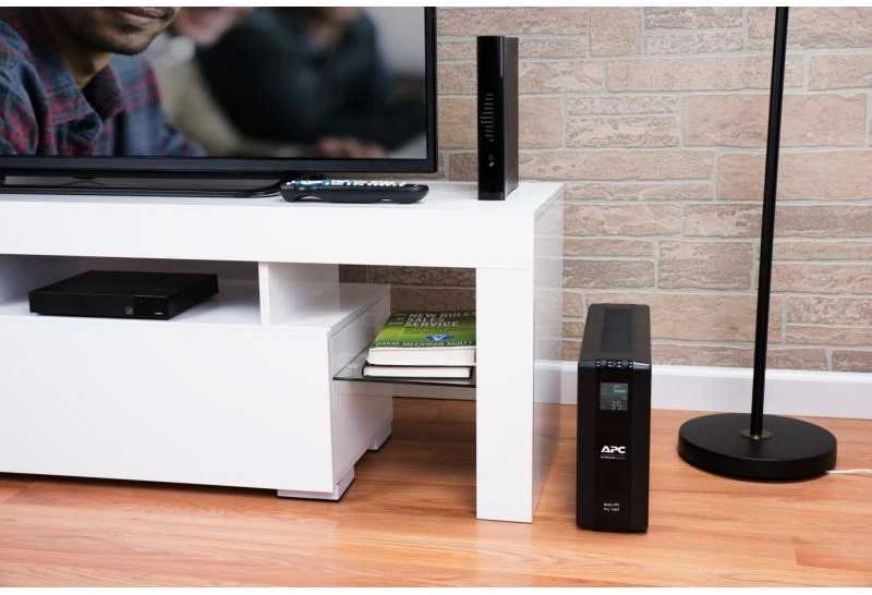 APC BACK UPS PRO BR 1600VA, 8 OUTLETS, AVR, LCD SĄSAJA