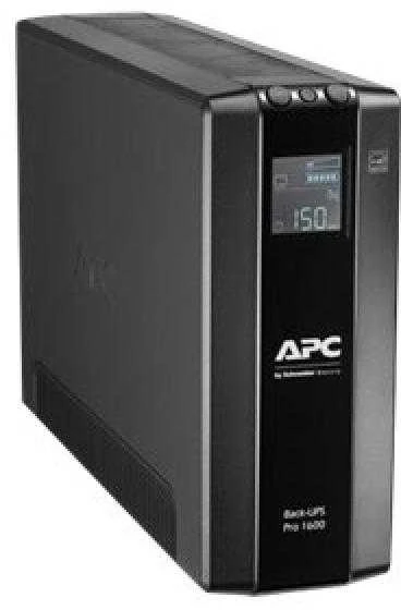 APC BACK UPS PRO BR 1600VA, 8 OUTLETS, AVR, LCD SĄSAJA