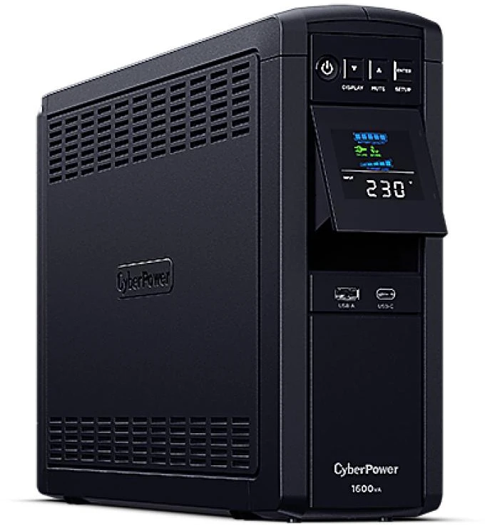 CyberPower | Atsarginės UPS sistemos | CP1600EPFCLCD | 1600 VA | 1000 W