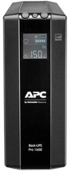 APC BACK UPS PRO BR 1600VA, 8 OUTLETS, AVR, LCD SĄSAJA