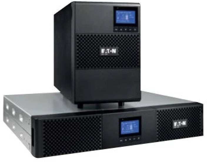 Eaton 9SX Dviguba konversija (prisijungus) 2000 VA 1800 W 9 AC išvestis(ys / čių)