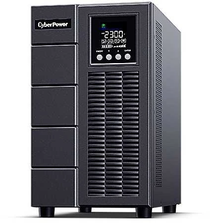 Nepertraukiamas Maitinimo Šaltinis (UPS) - CyberPower OLS3000EA-DE 3 kVA 2700 W Juodas