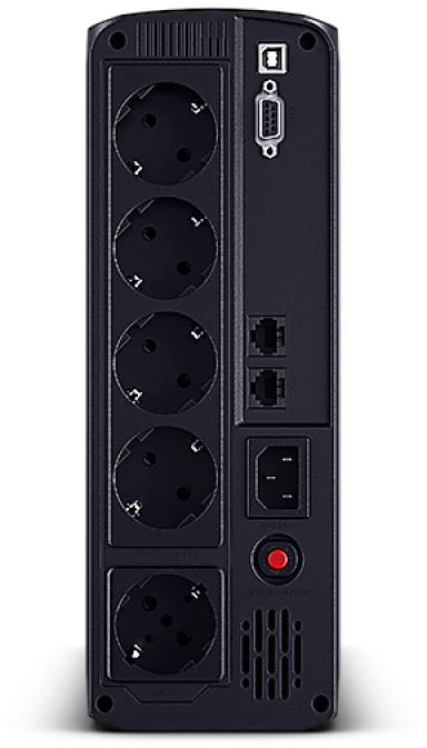 „CyberPower Value Pro VP1200ELCD“ – nepertraukiamo maitinimo šaltinis (UPS) – 720 vatų – 1200 VA | „CyberPower“