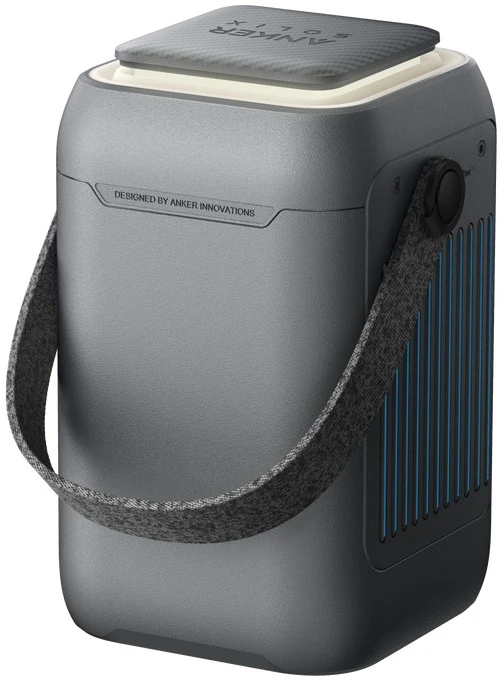 „Anker SOLIX C300“ nešiojama nuolatinės srovės maitinimo stotelė, 7 ličio geležies fosfato (LiFePO4) akumuliatoriai, 90000 mAh, 300 W